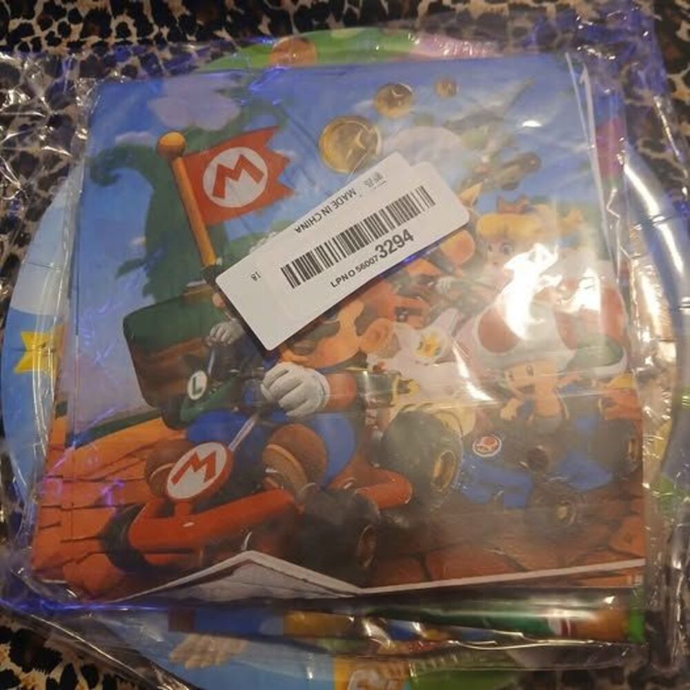 New Super Mario Kart Party Supplies Set